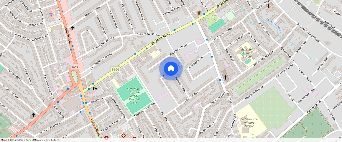 Penshurst Road, Thornton Heath