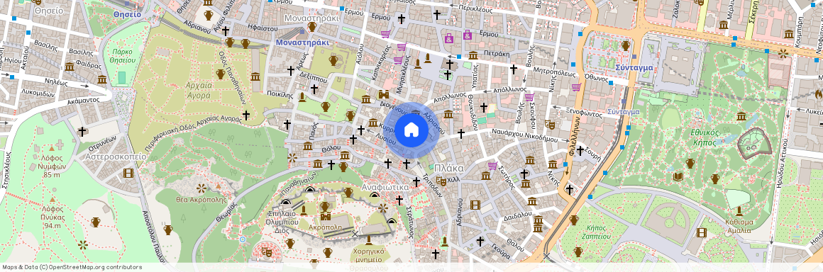 Λυσικράτους, 17, Αθήνα Ελλάδα, 10558, Πλάκα (Αθήνα - Κέντρο)