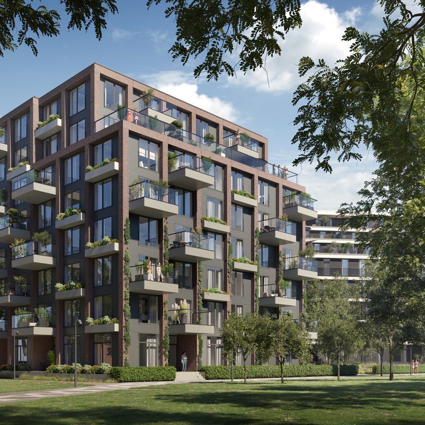 Appartement te huur: Verde (Bouwnr. 2.6) 3534 BG Utrecht - Foto 1