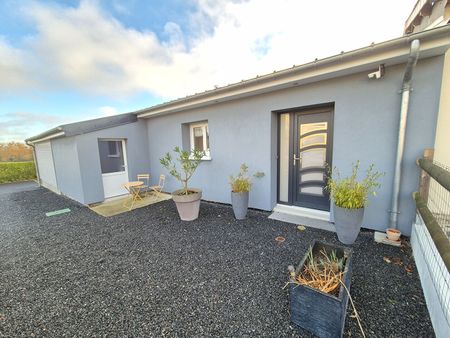 A LOUER Maison 50880 La Meauffe 4 pièce(s) 103 m2 - Photo 2