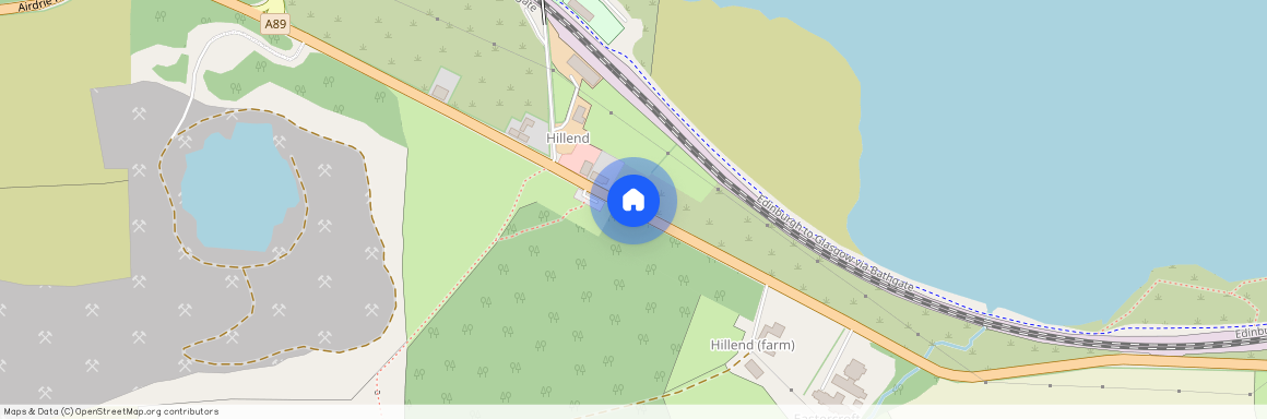 Airdrie Road, Caldercruix, Airdrie, North Lanarkshire