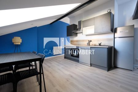 Location Appartement 2 pièces Meublé 53m² ST ETIENNE 42000 - Photo 2