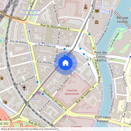 4 Rue Du Spesbourg, 67000, Strasbourg