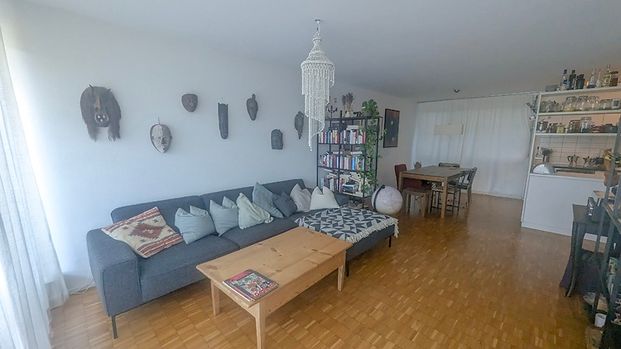 3½ Zimmer-Wohnung in Zürich, möbliert, auf Zeit - Photo 1