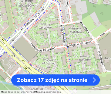 BEZ PROWIZJI Apartament na Mokotowie 2 pokoje | balkon | garaż - Zdjęcie 1