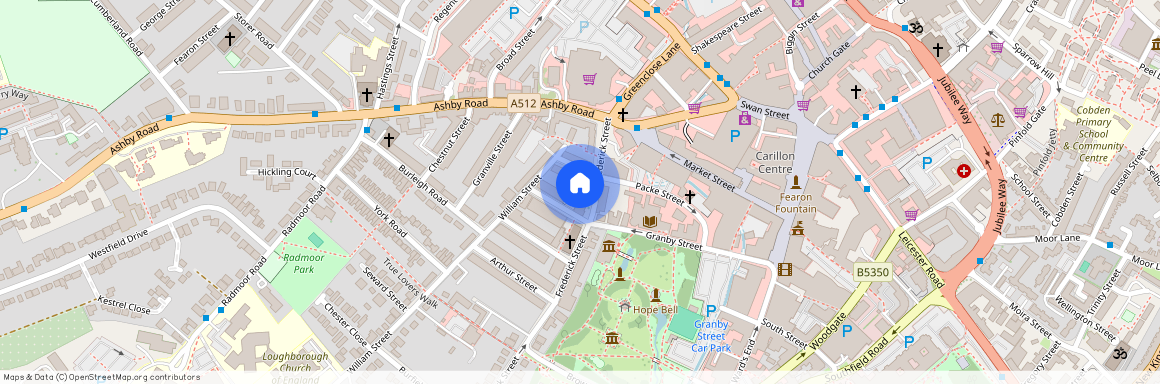 19 Frederick Street Flat 6, Loughborough