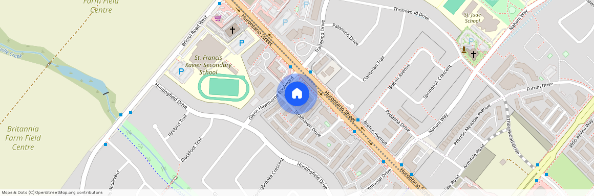 75 Strathaven Drive, Mississauga