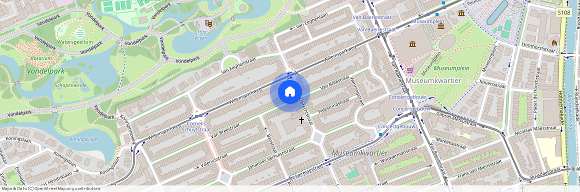 Van Breestraat, 74 II, Noord-Holland, Amsterdam