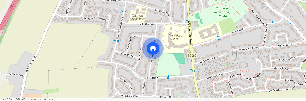 St Edmunds Avenue, Thurcroft