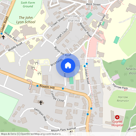 West Hill Hall, West Hill, Harrow-on-the-hill