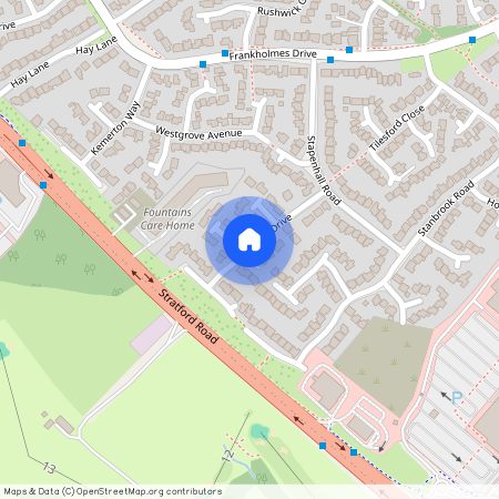 Kerswell Drive, Solihull B90