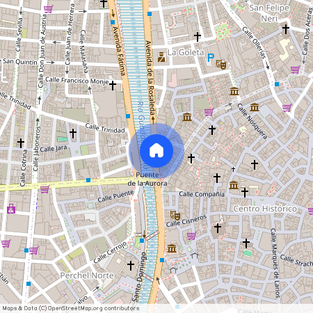 La Goleta - San Felipe Neri, - Avenida de la Rosaleda 4