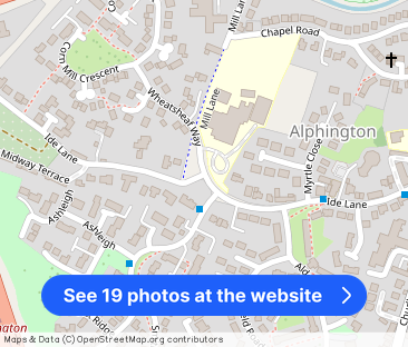 Ide Lane, Alphington, Exeter, Devon - Photo 1