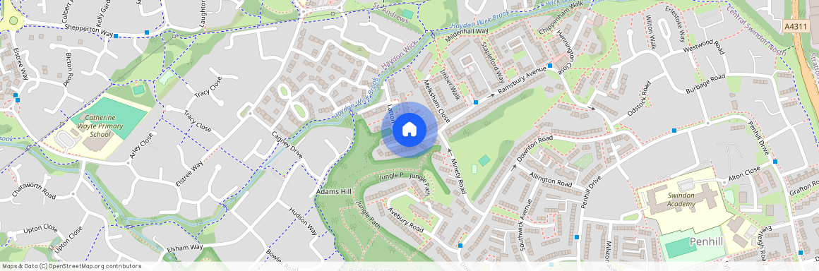 Ramsbury Avenue, Swindon, Wiltshire, SN2