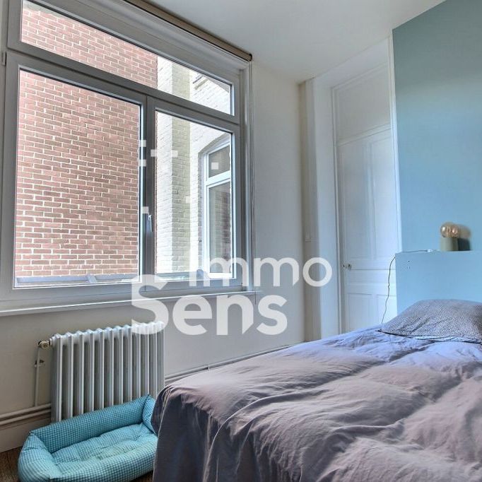 Location appartement - Lille GAMBETTA / WAZEMMES - Photo 1