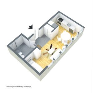 Alvestagatan 31, Borås - Photo 2