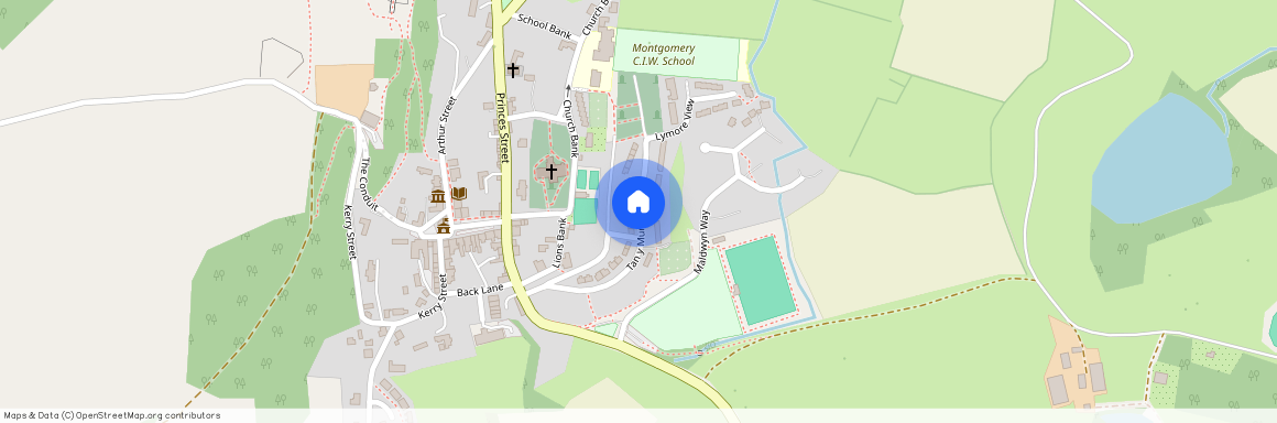 Tan Y Mur, Montgomery, Powys, SY15