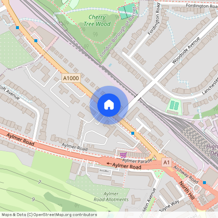 Great North Road, N6 4LU, Highgate