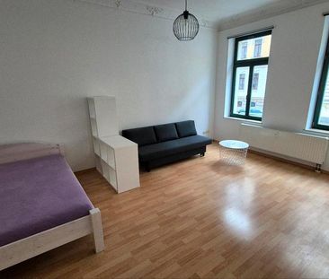 Möblierte 1-Zimmer-Wohnung in Südvorstadt nahe KarLi - Photo 1