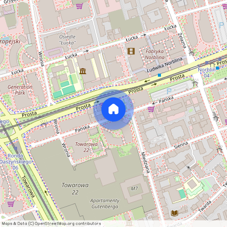 Pańska 98, Mirów, Wola, Warszawa, mazowieckie
