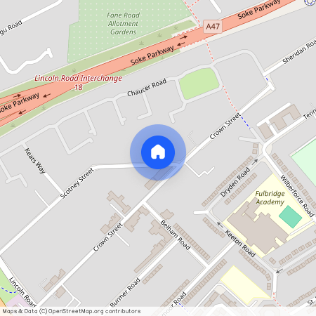 Scotney street, New England, Peterborough, PE1