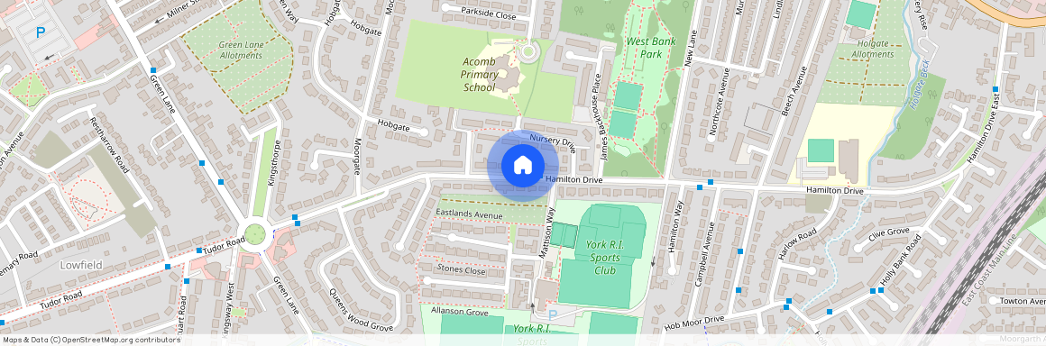 Hamilton Drive, YO24 4NY, York