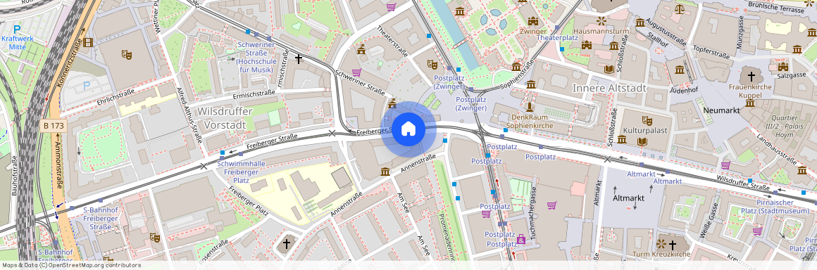 Freiberger Straße 1, 01067, Dresden