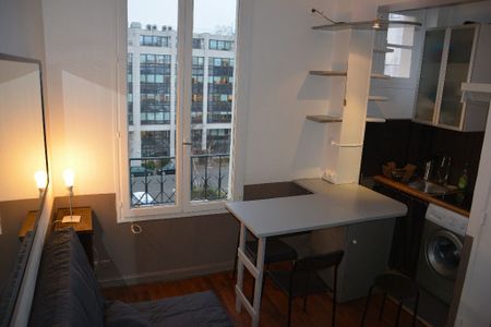 Location appartement 1 pièce, 14.00m², Issy-les-Moulineaux - Photo 3