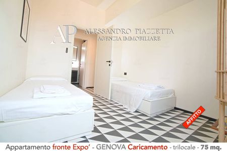 Trilocale ottimo stato, ottavo piano, Molo, Genova - Photo 5