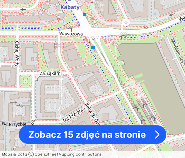 Dwupokojowe mieszkanie, 88mkw z garderobą/ Kabaty - Zdjęcie 1