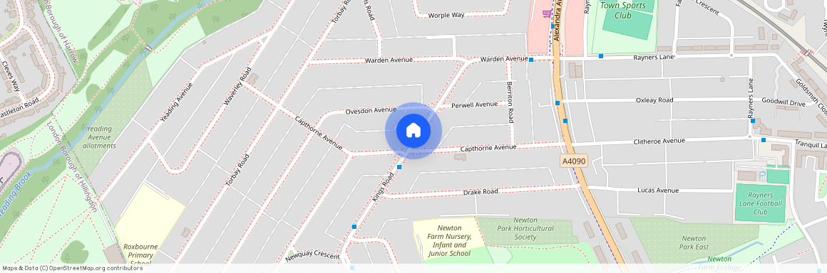 Kings Road, Harrow, Greater London, HA2 9LG