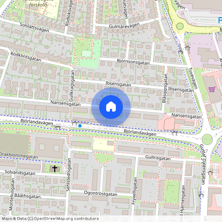 Göteborg, Nansensgatan, 8c, 41703