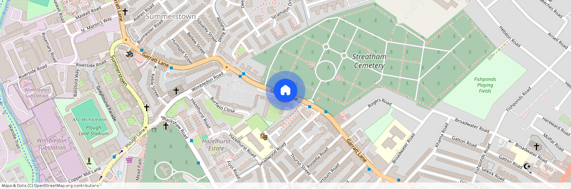 Copeland House, London, SW17