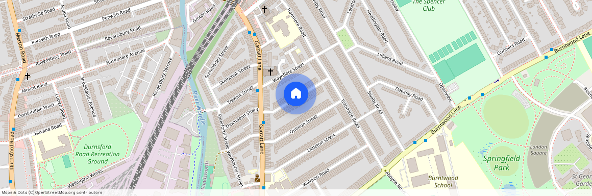 Isis Street, London, SW18