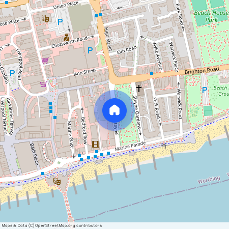 The Steyne, Worthing, BN11