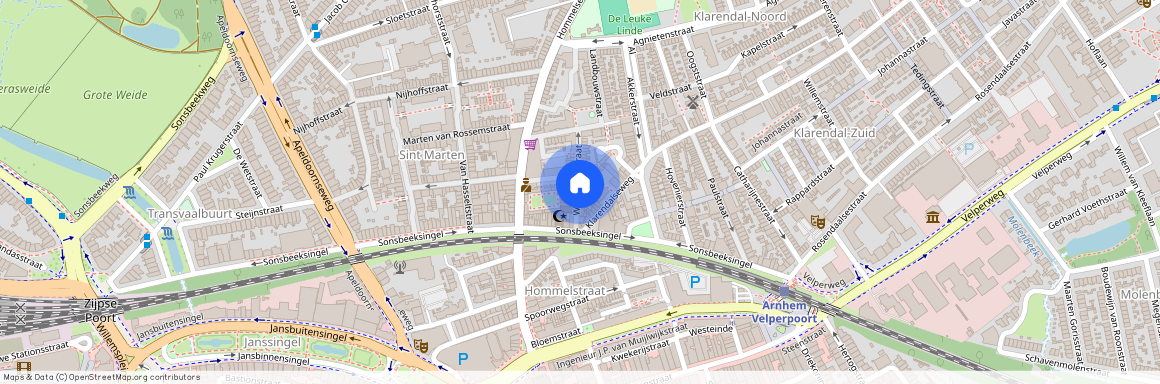 Klarendal-Noord, 6822 AB, West-Peterstraat, Arnhem