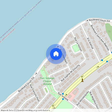 10566 boulevard Gouin Est, Rivière-des-Prairies-Pointe-aux-Trembles, Rivière-des-Prairies-Pointe-aux-Trembles, Ile de Montréal, H1C 1B1