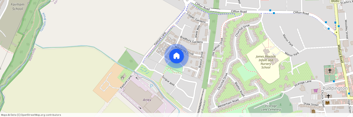 Martin Crescent, Ruddington, Nottingham NG11 6AG