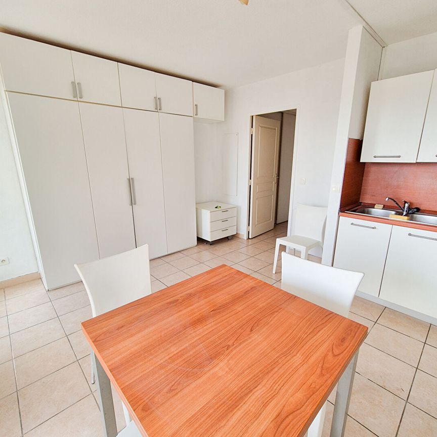 Location appartement 1 pièce, 24.82m², Villeneuve-Loubet - Photo 1