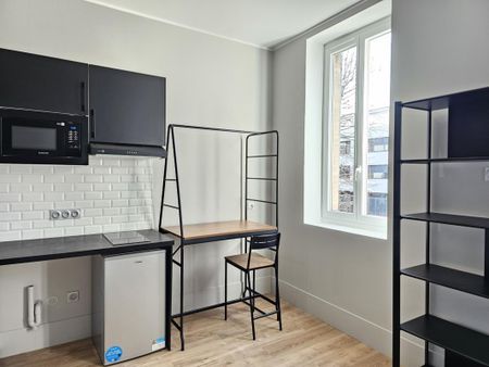 Location Appartement 1 pièce Meublé 18m² TOULOUSE 31300 - Photo 2