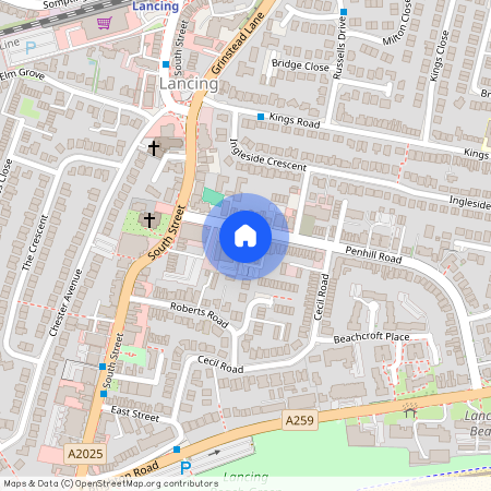 Pendene Court, 22 Penhill Road, Lancing, West Sussex, BN15