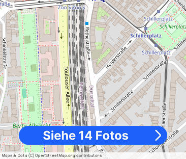 Individuell, zentral und repräsentativ: Großzügige Loft-Wohnung im ... - Foto 1