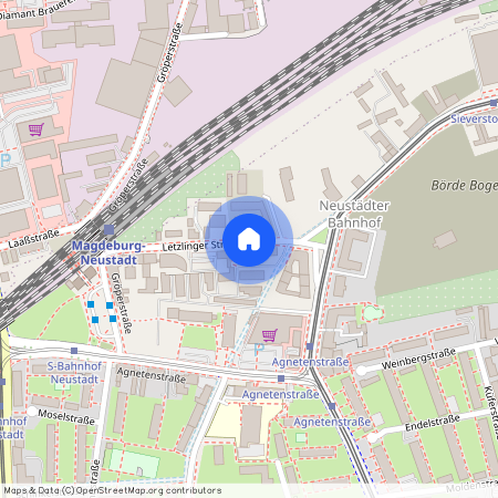 Letzlinger Straße 8, 39106, Magdeburg