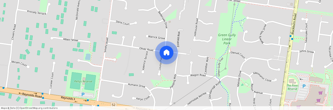 1 Louisa Place, Vic 3106, Templestowe