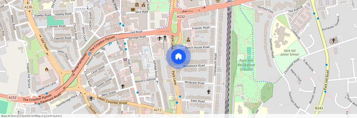 Tandon House, Park Lane, Croydon, Surrey, CR0