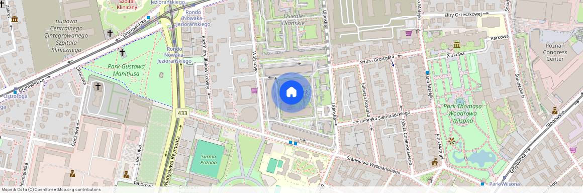 pl. Stanisława Wyspiańskiego, Grunwald, Grunwald, Poznań, wielkopolskie