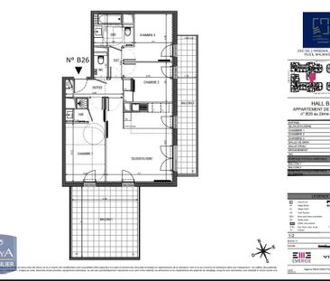 Location Appartement 4 pièces 75m² RUEIL MALMAISON 92500 - Photo 1