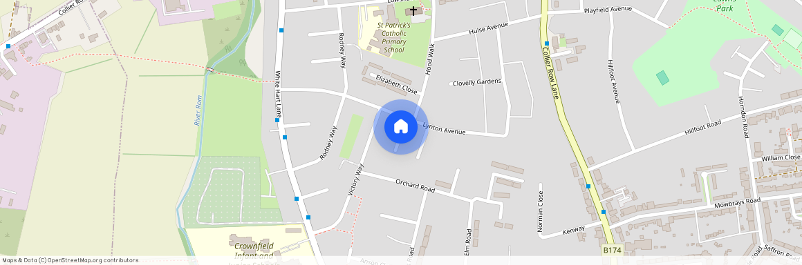 Nelson Close, Romford, RM7