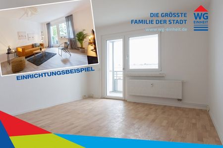 3-Raumwohnung in super Lage für eine kleine Familie - Foto 4