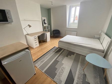 À LOUER – Studio MEUBLÉ de 25 m² en colocation, Rue Jacquemars Giélée, Lille-Vauban réf 663-5.6 - Photo 5